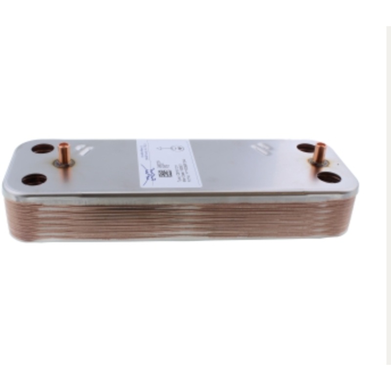 Baxi 12-Plate DHW Heat Exchanger 248047R | Genuine Boiler Part