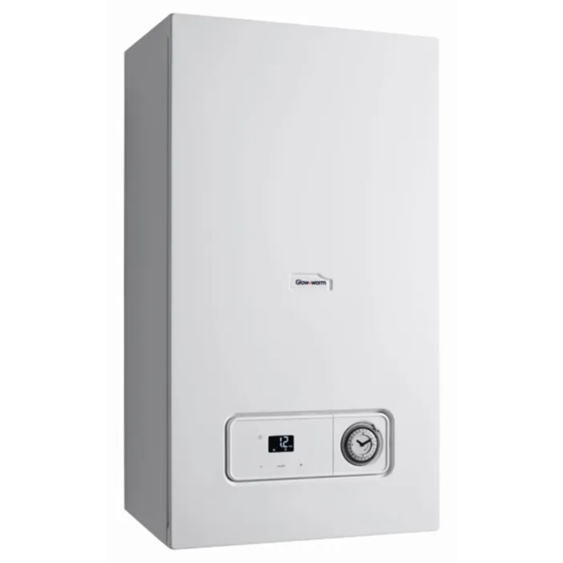 Glow-Worm Easicom 28KW Combi Boiler & Flue