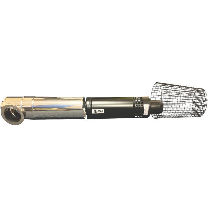 Grant EZ-Fit Flue Systems EZ90 Low-Level Balanced Flue Kit