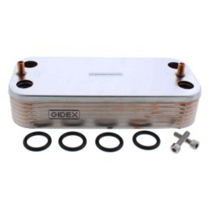 Ideal Plate Heat Exchanger Kit  175418 (30 kW, DHW/Secondary)