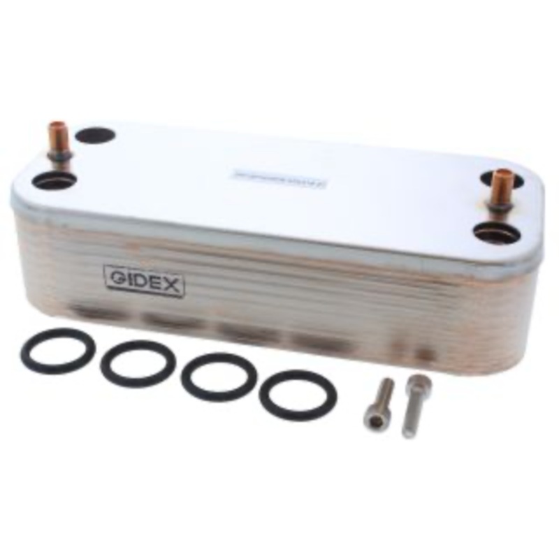Ideal Plate Heat Exchanger Kit  175419 (35 kW, DHW/Secondary)