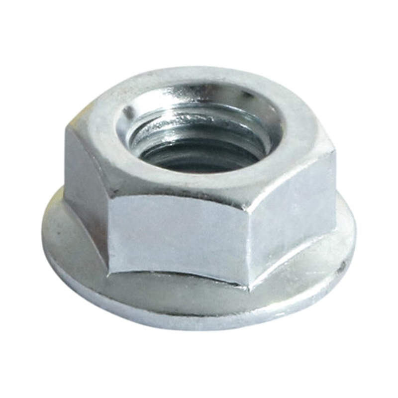 Timco Hex Serrated Flange Nuts – Zinc M20 – 50 Pieces