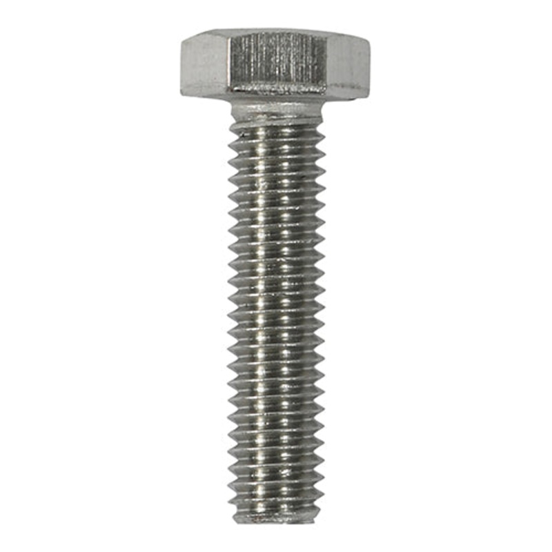 Timco Hex Set Screws – A2 Stainless Steel M10 x 25 – 10 Pieces