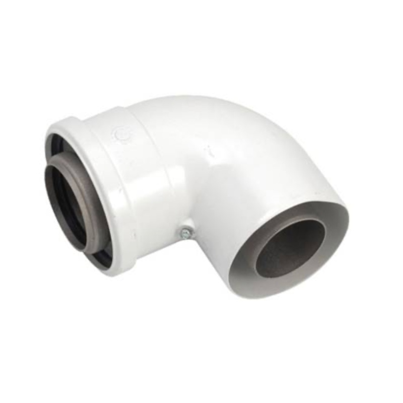Vaillant 90 Elbow (100mm Diameter) 303910