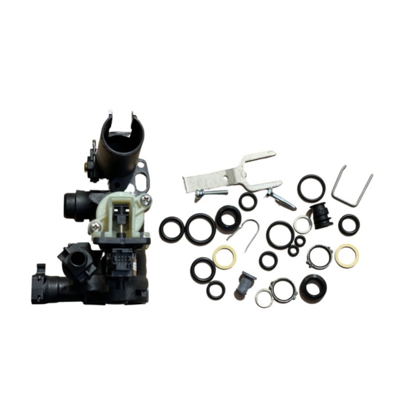 Worcester Bosch Return Manifold Sub Assembly 87161064420
