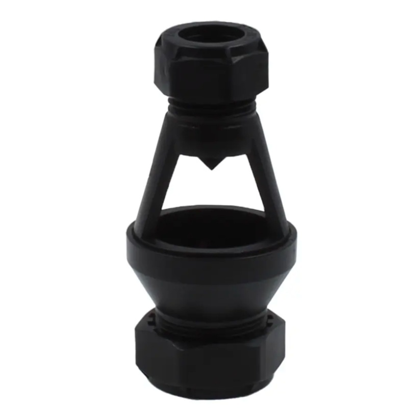 15mm x 22mm Straight Plastic Tundish TZU-000015X22