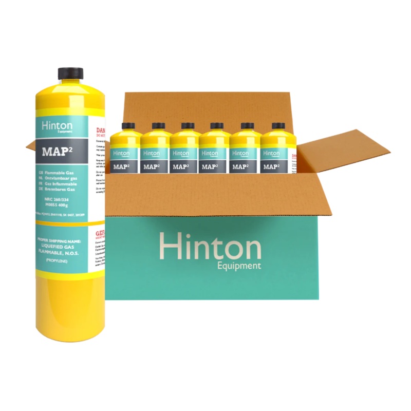 Disposable Map Gas Cylinder For Flame Torches (400g) [BULK BUYS]