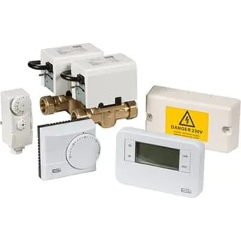 ESi Controls 22mm S Plan Heating Pack