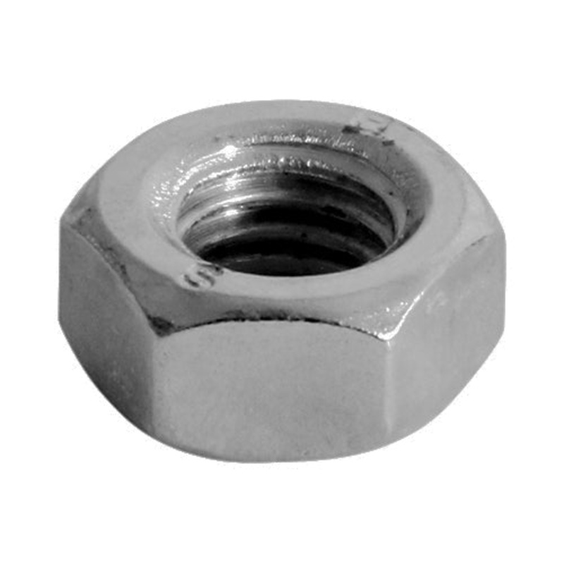 Timco Hex Full Nuts – Stainless Steel M12 – 8 Pieces