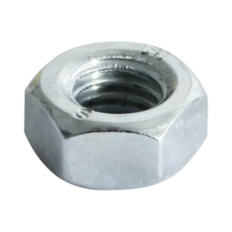 Timco Hex Full Nuts – Zinc M10 – 100 Pieces