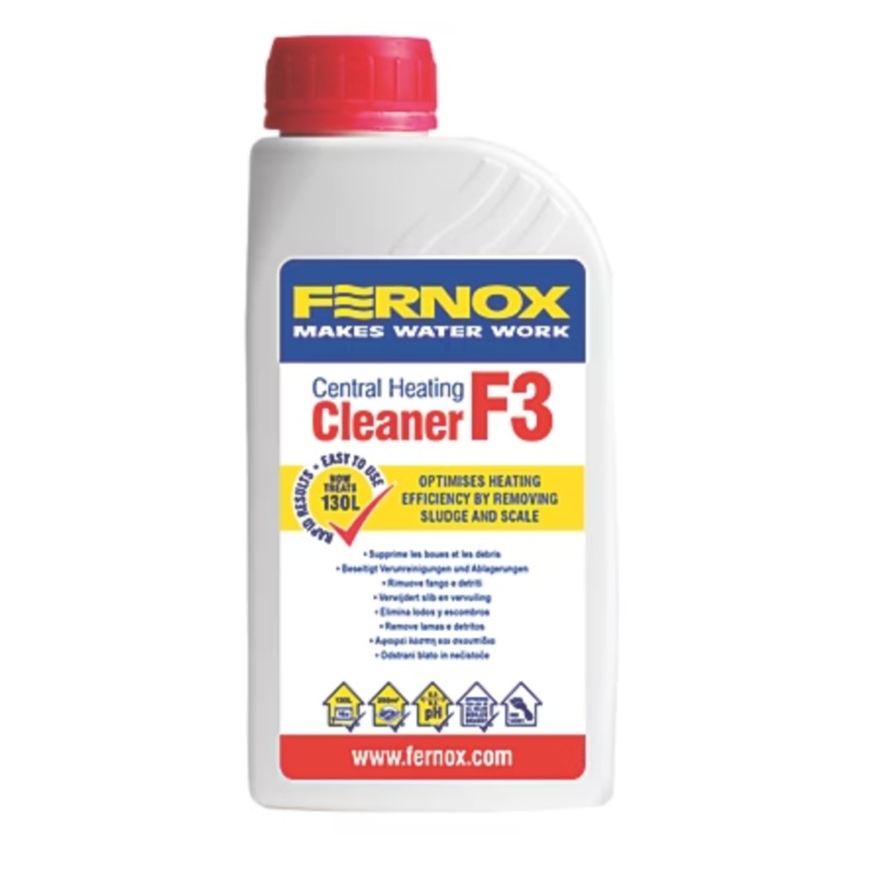 Fernox F3 Cleaner 500ml – 62095