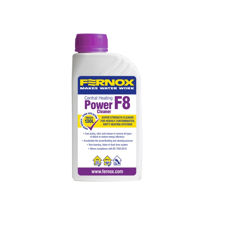Fernox Power Cleaner F8 500ml – 62487