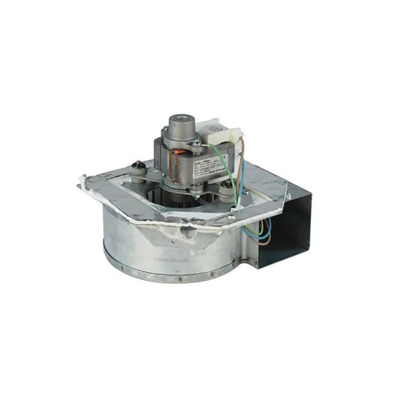Glow-worm Fan Assembly  Part No. 417637 (Fuelsaver 80F/80FF)