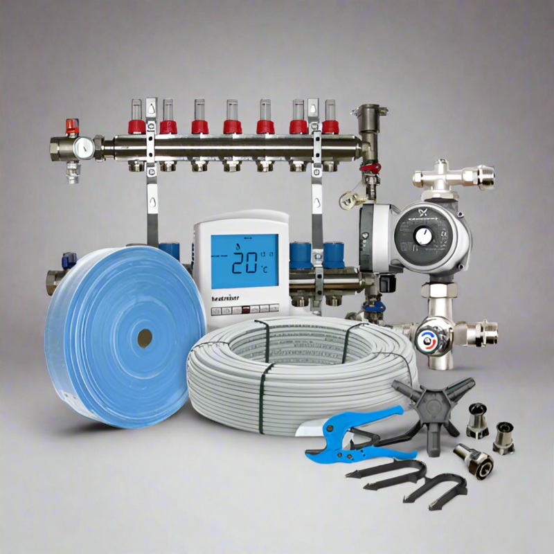 SoleHeat Wet Underfloor Heating Kit Builder