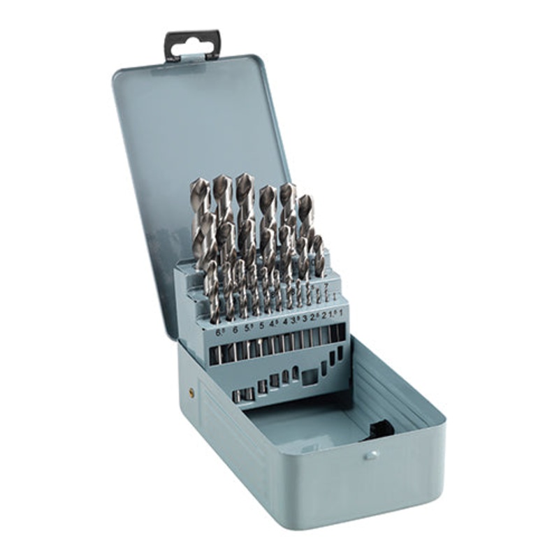 Timco Ground Jobber Drills Set – HSS 25pcs