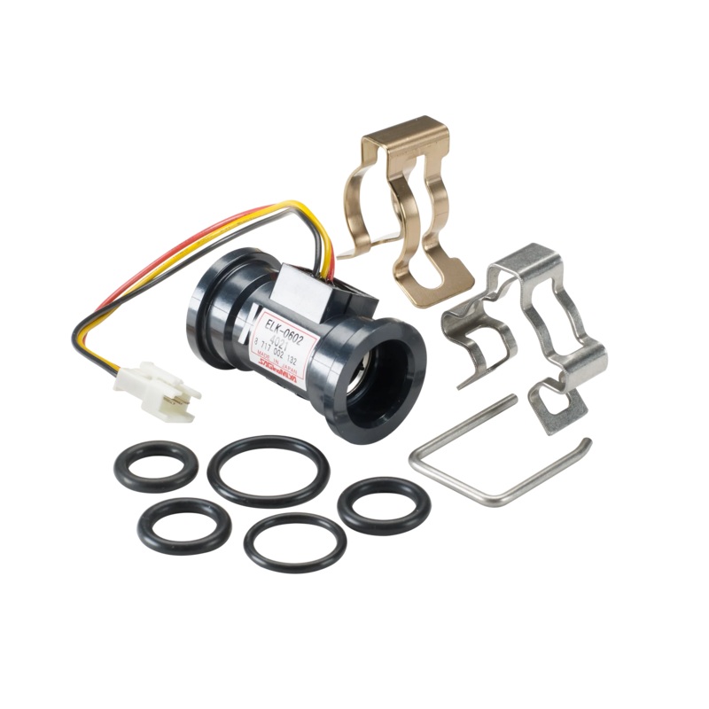 Worcester Bosch Flow Sensor Assembly  Part No. 8716122562 (Supersedes 87161157540 / 87161072230)