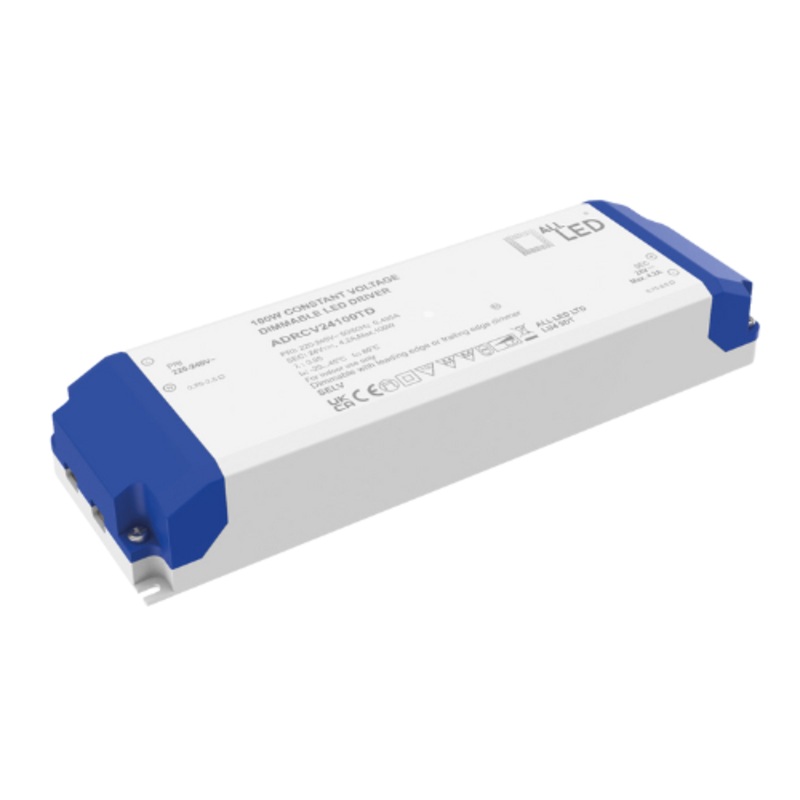 100W 24V DC Constant Voltage TRIAC Dimmable LED Driver