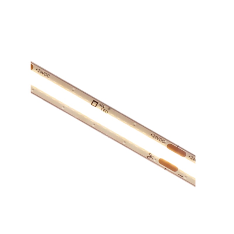 9W COB LED Strip – 5 Metre Length with 2 Metre Prewired Tail