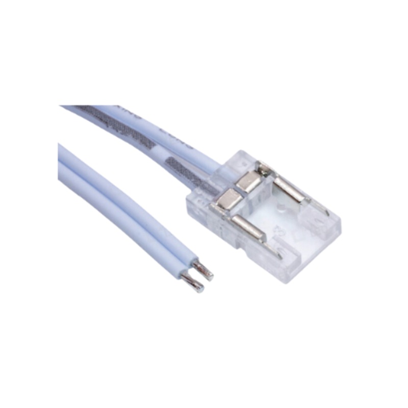 Live end connector for LED strip (2000mm Length)