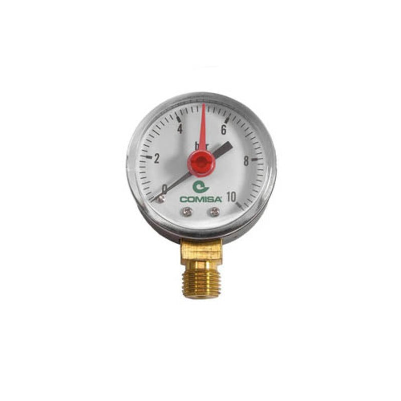 Pressure Gauge 3/8 Male