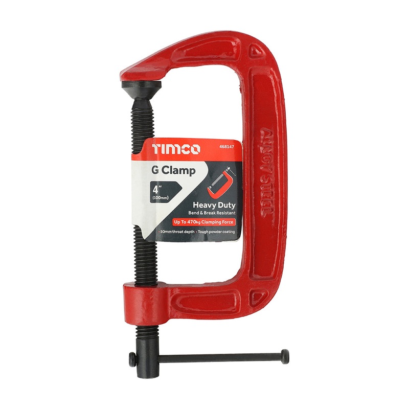 Timco G Clamp 4