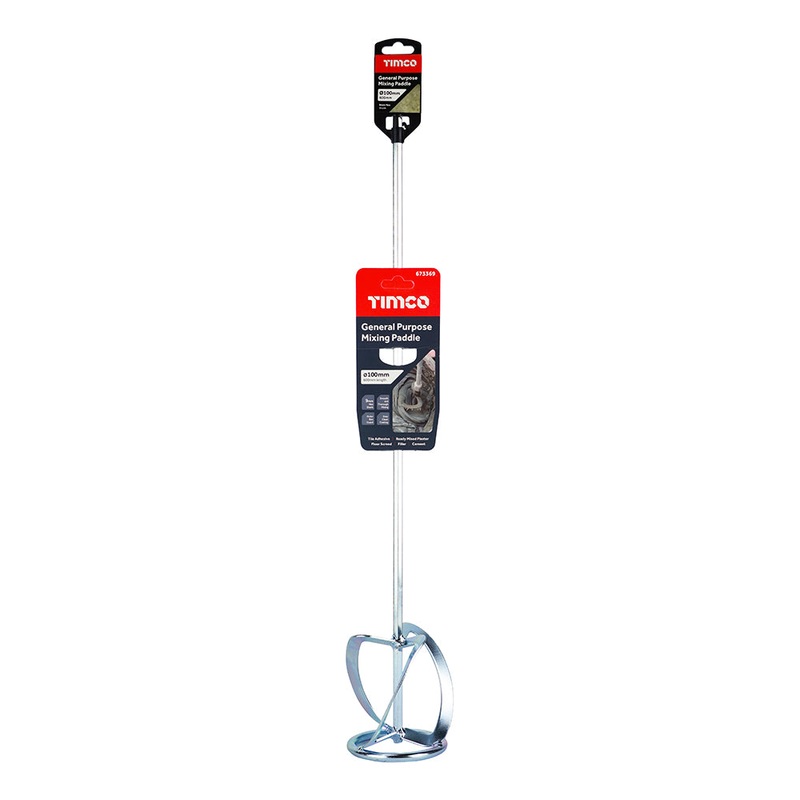 Timco General Purpose Mixing Paddle 100 x 600