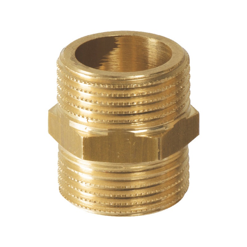 1 Male Male Nipple Manifold Connectors