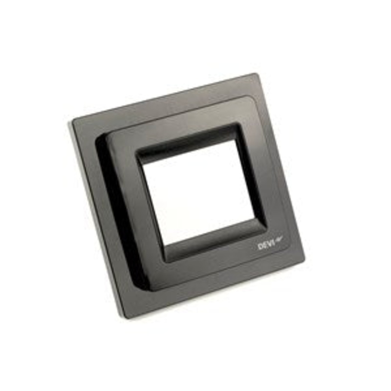 Danfoss DeVireg Touch Thermostat – Pure Black