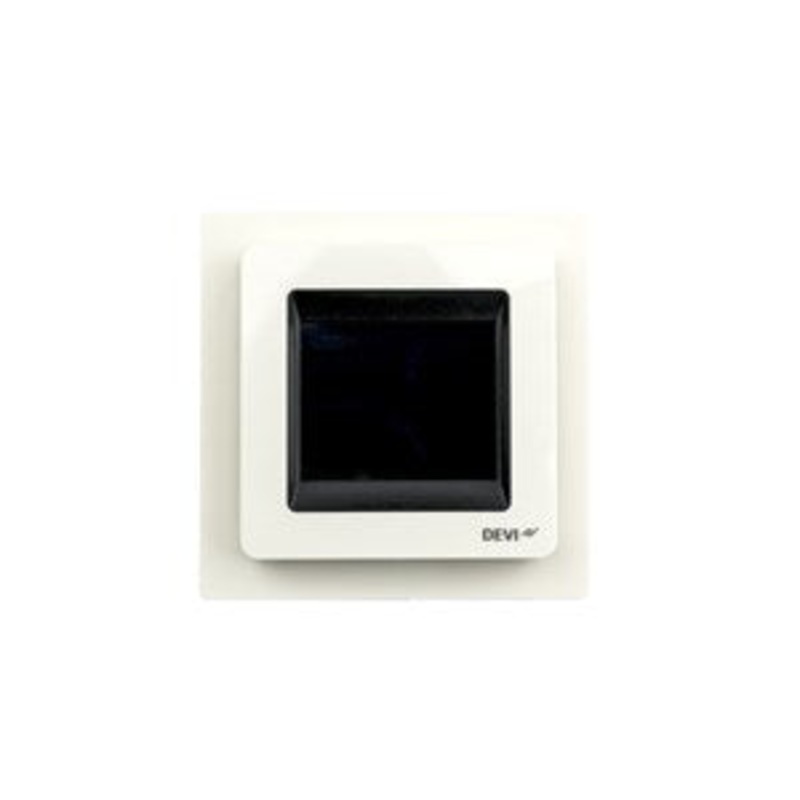 Danfoss DeVireg Touch Thermostat – Pure White