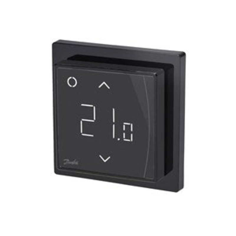 Danfoss Smart Wi-Fi Stat – Pure Black