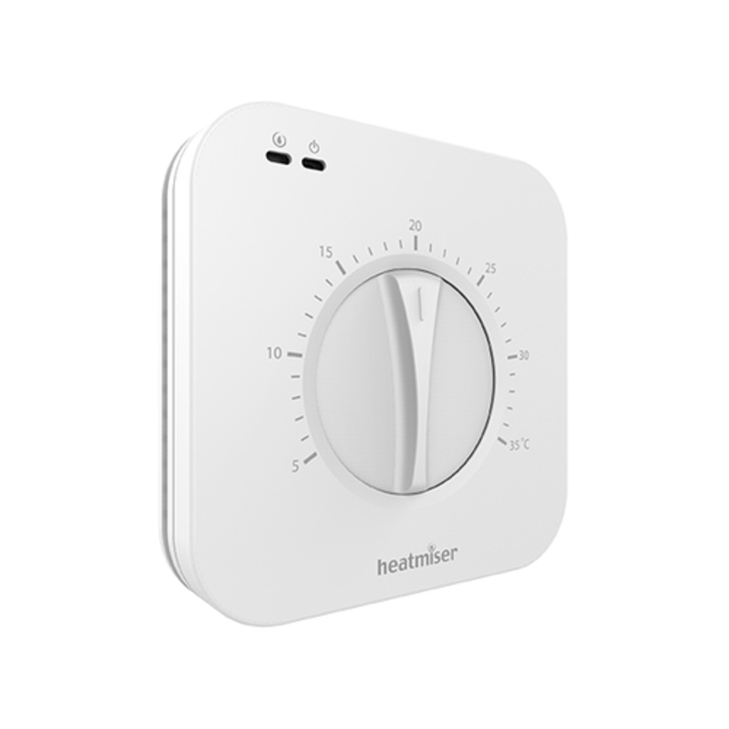 Heatmiser Surface Mount Dial Thermostat