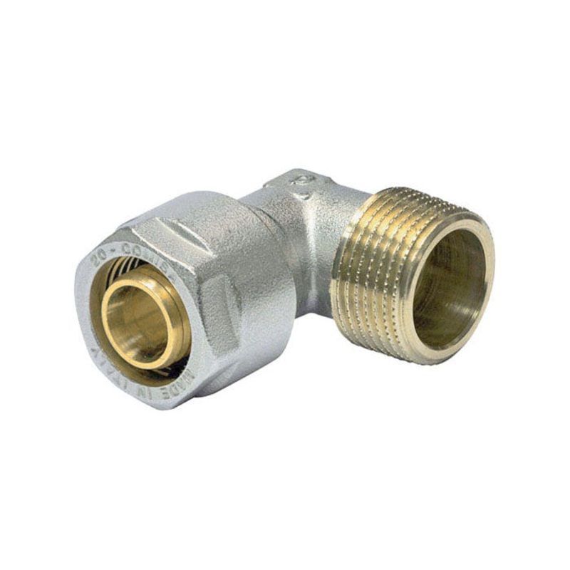 26 x 3 x 3/4 Male Compression Elbow