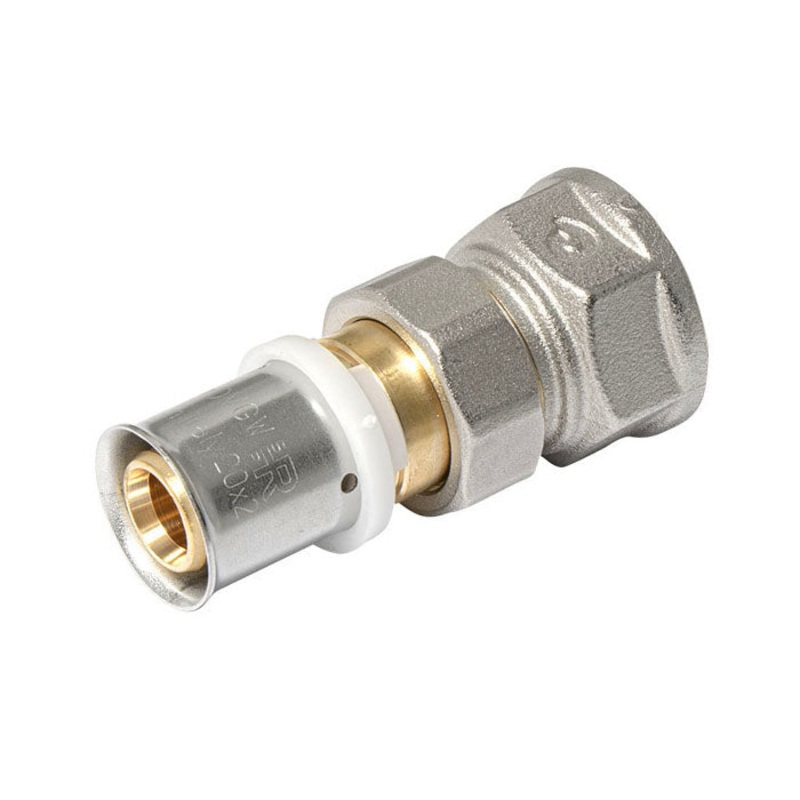 26mm x 1Female Straight Screw Fitting With Conical Seal