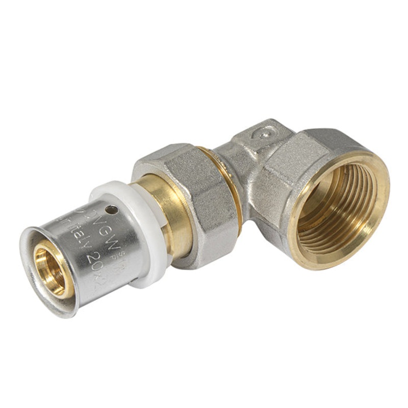 Female Elbow Screw Connector 90 Taper Thread