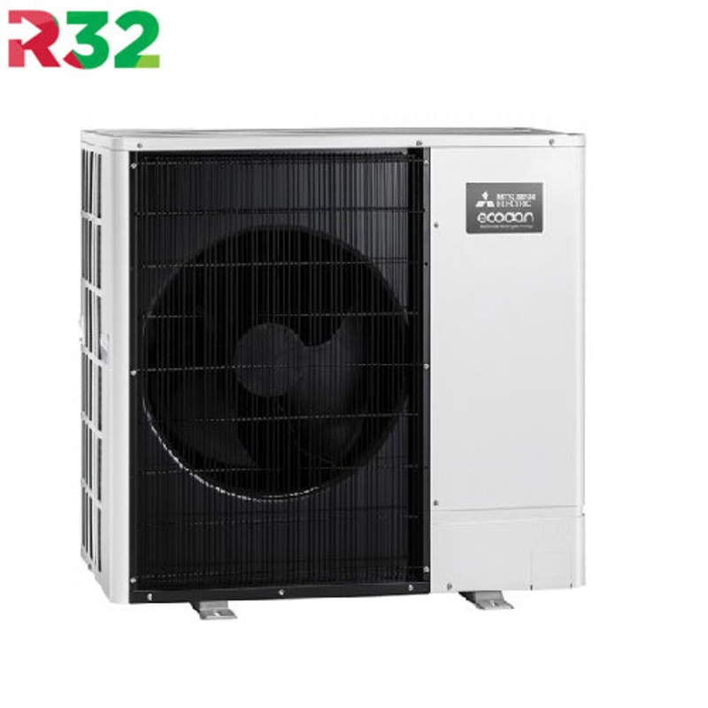 Mitsubishi Ecodan 8.5kW 1ph R32 Monobloc Air Source Heat Pump Standalone PUZ-WM85VAA(-BS)