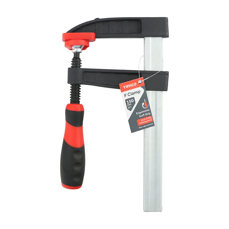 Timco F Clamp 150mm