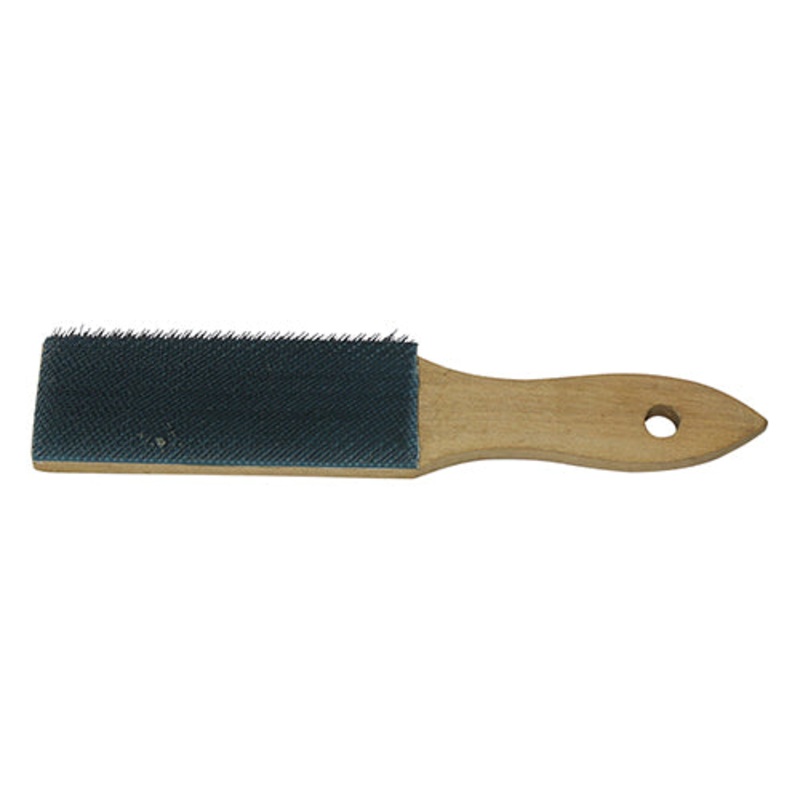 Timco File Cleaning Brush 110 x 40 Rows