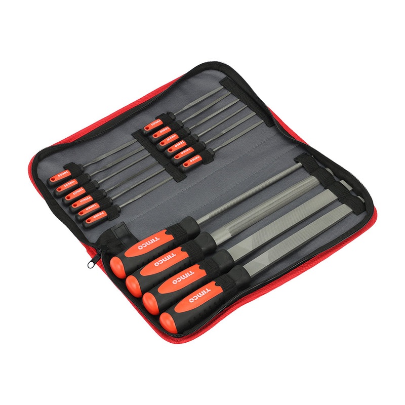 Timco File & Rasp Set 16pc