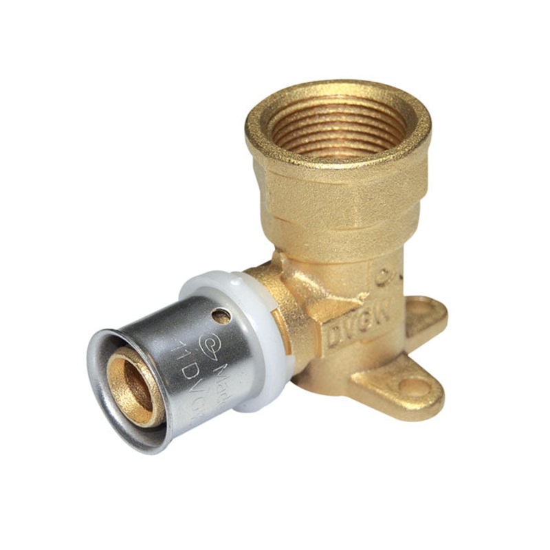 Wallplate Elbow 90|16mm x 1/2