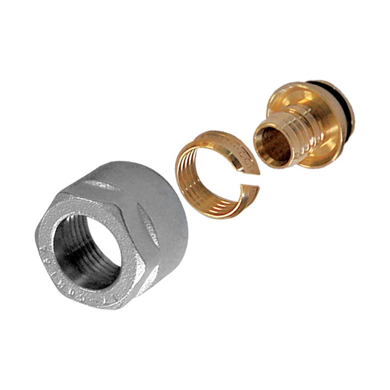 16mm x 1/2 to 15mm Compression Connector