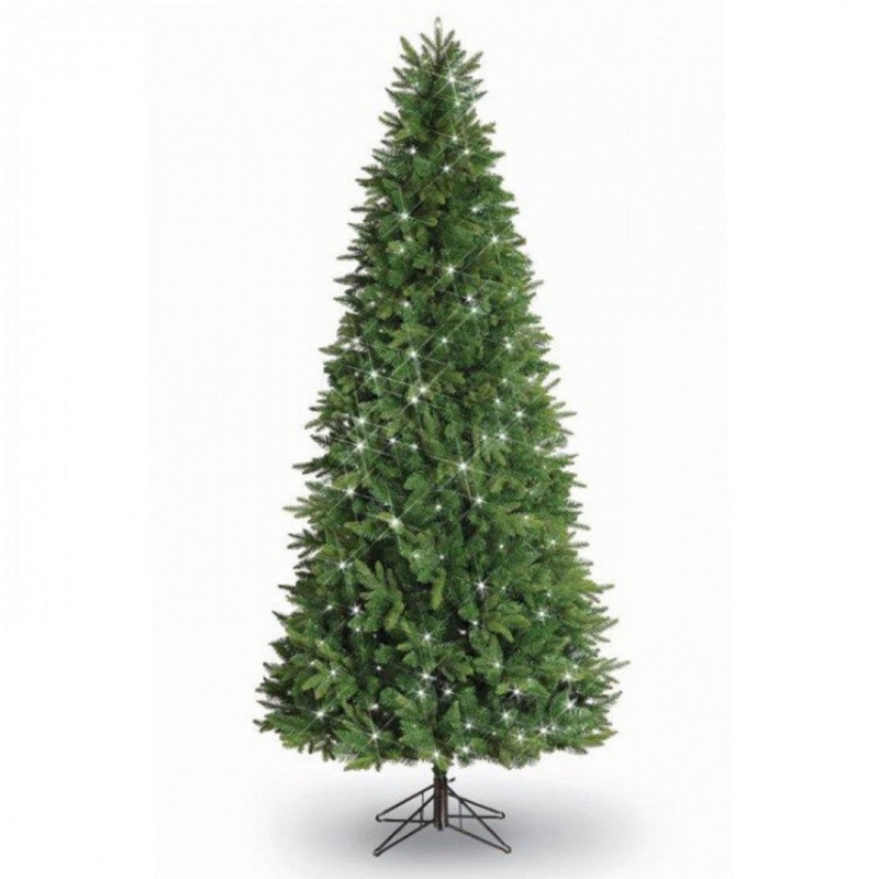 7.5ft Slim Pine Pre-lit Christmas Tree