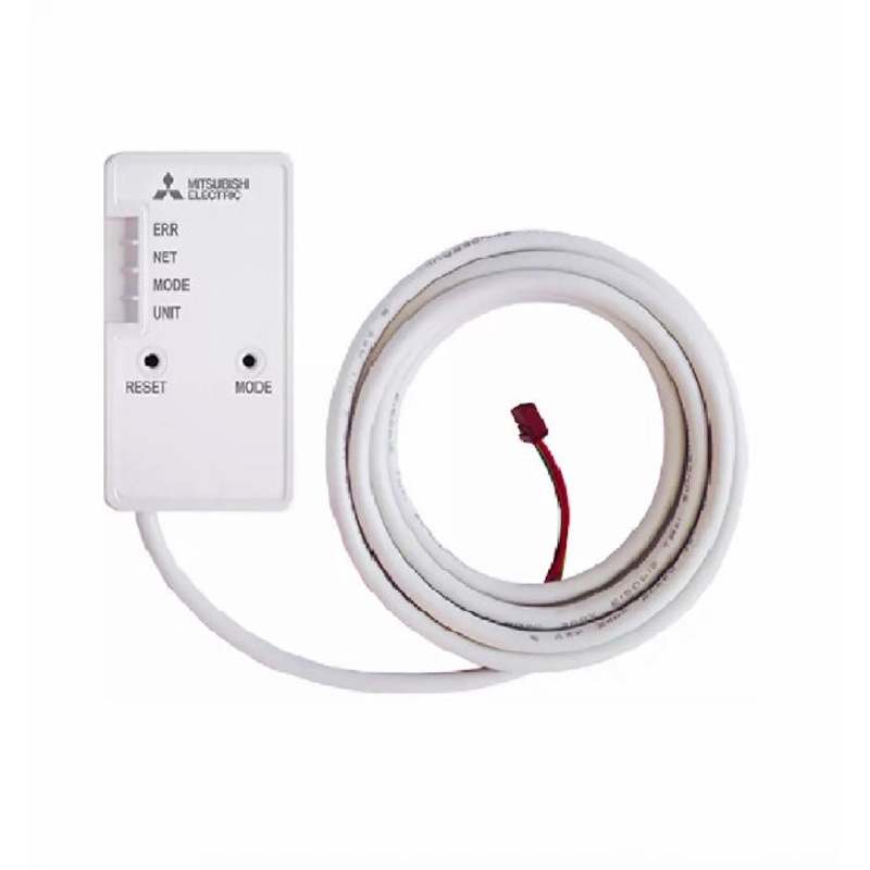 Mitsubishi Ecodan MELCloud Wi-fi Interface 2m Cable MAC-5871F-EH