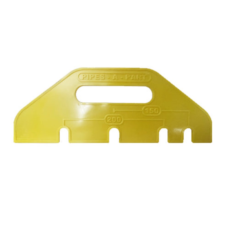 Underfloor Heating Pipe Spacing Guide Tool