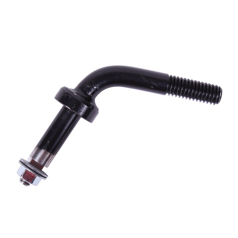 Kent Door Black Spindle With Washer & Latch