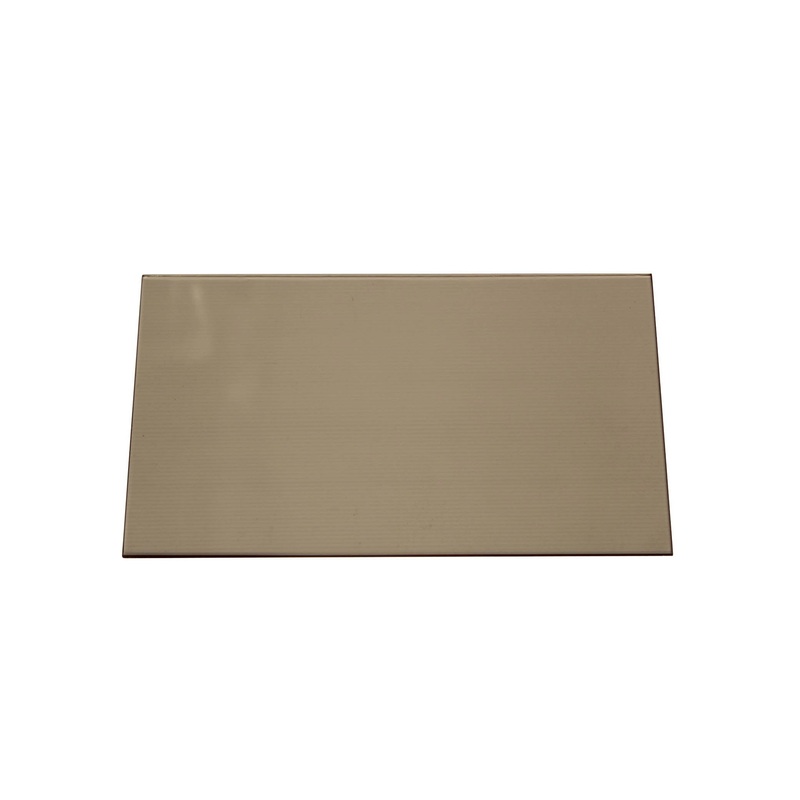 Kent Door Glass Suits Fiamma Fiorenzi Eurofire Tilefire Logfire (1990-1992)  390mm X 225mm