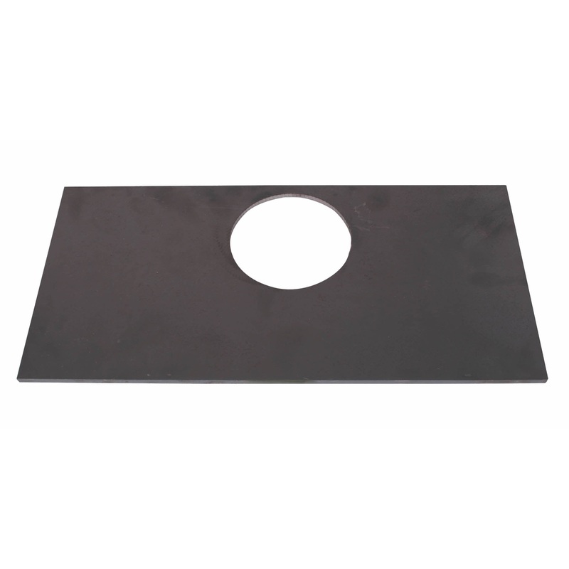 Kent Rb Firebox Rear Upper Baffle 22073