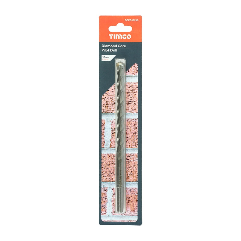 Timco Diamond Core Pilot Drill 13.0 x 210mm
