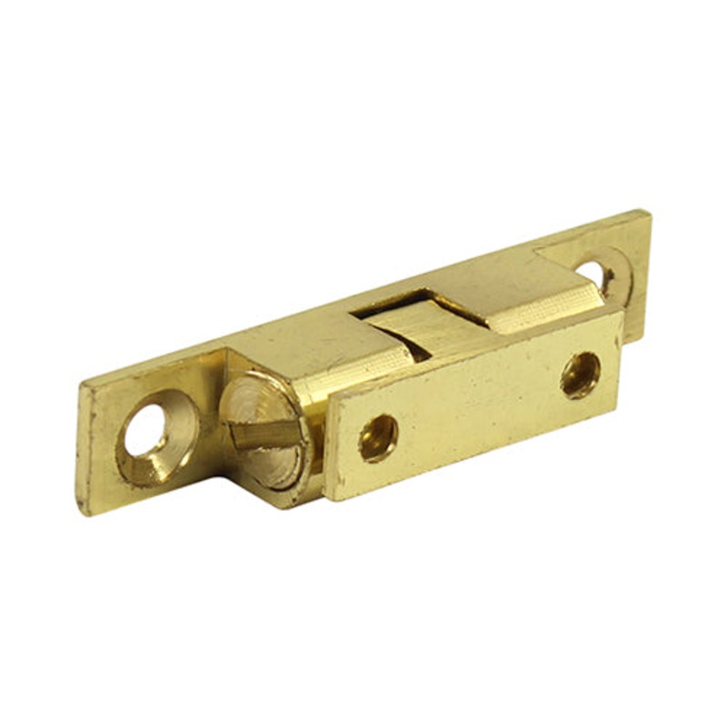 Timco Double Ball Catches – Electro Brass 50mm