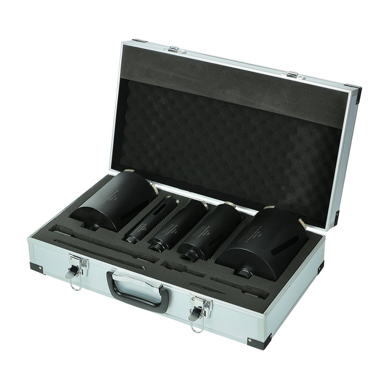 Timco Dry Diamond Core Drill Kit 5pcs