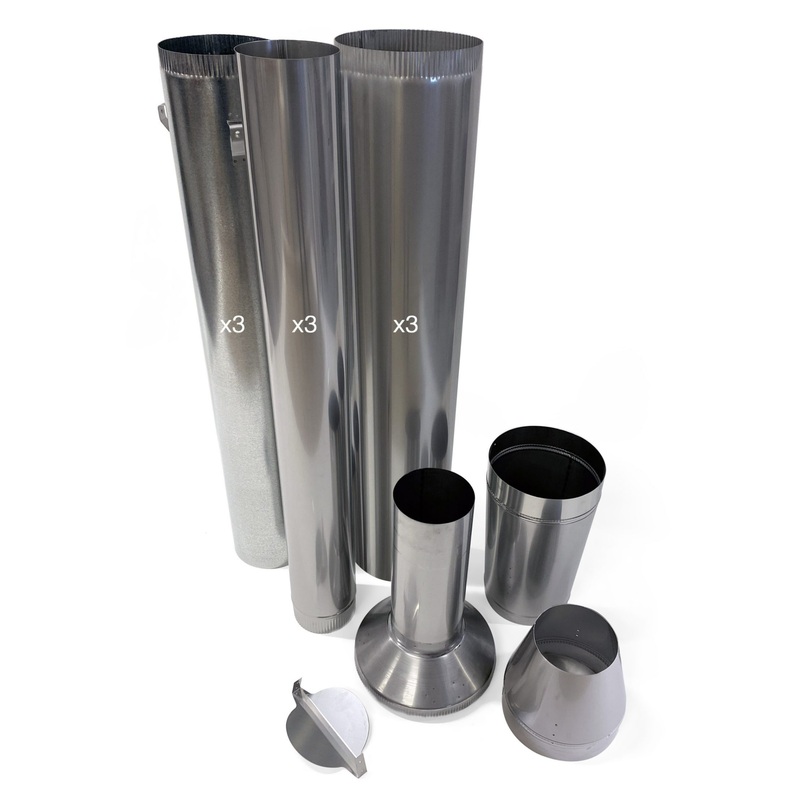 ECO Built-In Kit – Stainless Steel Liner